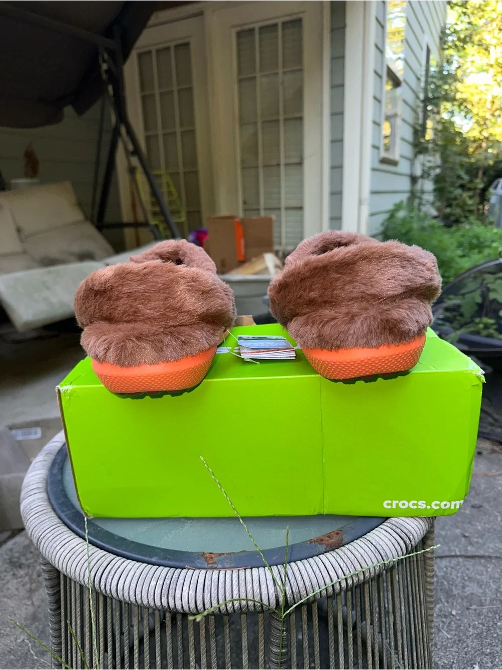NWT. South Park Kenny Crocs lined with faux fur. Size m8/w10. EU 41-42.